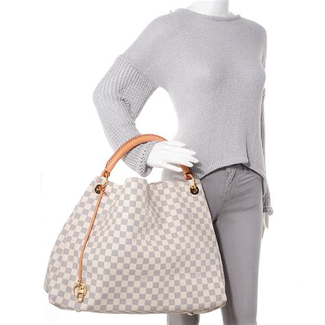 louis vuitton artsy gm damier azur replica|louis vuitton damier azur tote.